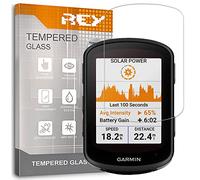 REY 3 x Screen Protector for Garmin Edge 840 - Garmin Edge 540, Premium Tempered Glass