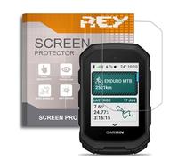 REY 3 x Screen Protector for Garmin Edge MTB, Premium Tempered Glass