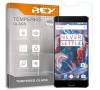 REY 3 x Screen Protector for One Plus 3 Three/Oneplus 3T, Premium Tempered Glass