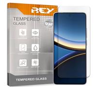 REY 3 x Screen Protector for Xiaomi Poco F7 Pro - F7 Ultra - F7, Premium Tempered Glass