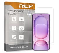 REY 3D Tempered Glass Screen Protector for Honor Magic 8 PRO AIR Black Screen Protector 9H+ Hardness Anti-Scratch Oil Bubbles Full Protection 3D 4D 5D
