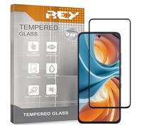 REY 3D Tempered Glass Screen Protector for TCL NXTPAPER 70 PRO Black Screen Protector 9H+ Hardness Anti-Scratch Oil Bubbles Full Protection 3D 4D 5D