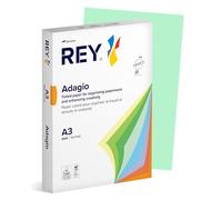 Rey Adagio A3 80gsm Green Paper - 1 Ream (500 Sheets)