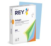 Rey Adagio A4 160gsm Blue Card - 1 Ream (250 Sheets)