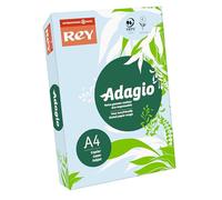 Rey Adagio A4 160gsm Blue Card - 1 Ream (250 Sheets)