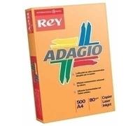 Rey Adagio A4 80 g/m Yellow 500 sheets printing paper