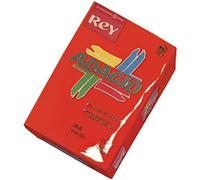 Rey Adagio Paper A4 80Gsm Deep Red Ream 500