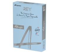 REY Adagio A4 80GSM Tinted Paper, Blue, Pack of 500 - ADAGI080X694