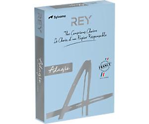 Rey Adagio A4 Coloured Paper Pastel Blue 160 gsm 250 Sheets