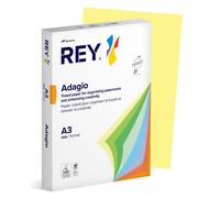 Rey Rey Adagio Paper A3 80gsm Canary (Ream 500) ADAGI080X699