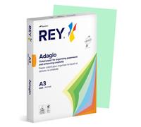 Rey Adagio Paper A3 80gsm Green (Ream 500) ADAGI080X213