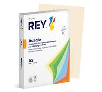 Rey Adagio Paper A3 80gsm Ivory Cream (Ream 500) RYADA080X449