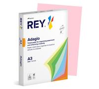 Rey Rey Adagio Paper A3 80gsm Pink (Ream 500) ADAGI080X695