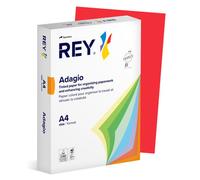Rey Adagio A4 80gsm Deep Red Paper - 1 Ream (500 Sheets)