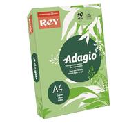 Rey Rey Adagio Paper A4 80gsm Leaf Green (Ream 500) ADAGI080X939