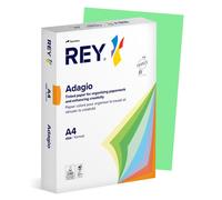 Rey Adagio Rey Adagio Paper A4 80gsm Leaf Green (Ream 500) ADAGI080X939