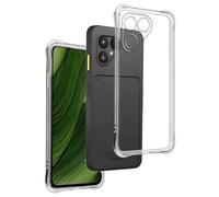 REY Anti-Shock Gel Case for FAIRPHONE 6, Ultra-Thin 0.33 mm, Reinforced Corners, Thermoplastic Polyurethane Silicone, High Strength and Flexibility