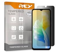 REY Anti-Spy Screen Protector for BLACKVIEW OSCAL Flat 2 - Wave 8 - Wave 8C, Premium Tempered Glass