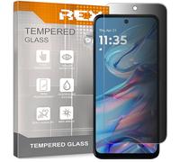 REY Anti-Spy Screen Protector for Motorola Moto G86 - G86 Power, Premium Tempered Glass