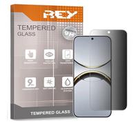 REY Anti-Spy Screen Protector for Oppo Find X8S, Premium Tempered Glass