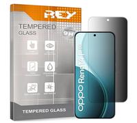 REY Anti-Spy Screen Protector for OPPO RENO14 - RENO14 F, Premium Tempered Glass