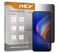REY Anti-Spy Screen Protector for TCL K70 4G - K70 Power 4G, Protective Film, Screen Protector 9H+ Hardness, Anti-Scratch Oil Bubbles