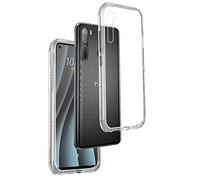 REY Case Flexible Silicone TPU for HTC U20 5G, Ultra Thin 0.33mm, Crystal Clear