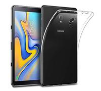 REY - Case Flexible Silicone TPU for SAMSUNG GALAXY TAB A 10.5" T590 2018, Ultra Thin 0.33mm, Crystal Clear