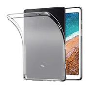 REY - Case for XIAOMI MI Pad 4 8 inches, Transparent TPU Silicone, Ultra Thin 0.33 mm