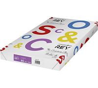 Rey® Copy Reproduction Paper, White, 80 g, A3, PEFC™, Ream of 500 Sheets