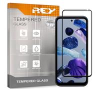REY Curved Screen Protector for HMD XR21, Black, Premium Tempered Glass, 3D/4D/5D, Anti-Breakage
