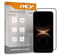 REY Curved Screen Protector for Huawei Mate 80-80 Pro, Black, Premium Tempered Glass, 3D / 4D / 5D, Anti-Breakage