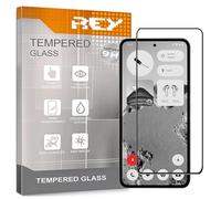 REY Curved Screen Protector for Nothing CMF Phone 2 Pro, Black, Premium Tempered Glass, 3D / 4D / 5D, Anti-Breakage