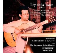 Rey De La Torre - Rey de la Torre and the Stuyvesant String Quartet