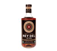 Rey Del Istmo 25 Year Old Premium Golden Rum | 700ml | 44% ABV | Ultra-Premium Panamanian Aged Rum | Single Estate Sugar Cane | Crafted at Panama's Oldest Distillery (Packaging may vary)