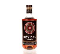 Rey Del Istmo Premium Golden Rum 18 Year Old | 700ml | 42% ABV | Luxury Panamanian Aged Rum | Single Estate Sugar Cane Spirit | Oak Cask Matured | Crafted at Panama's Oldest Distillery