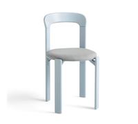 Rey Dining Chair Slate Blue/Steelcut Trio 113
