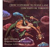 Rey Guerra Y Orq. Sinfonica N - From Yesterday to Pennyl