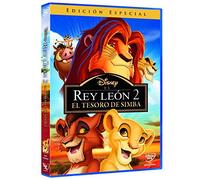 Rey Leon 2: El Tesoro de Simba [DVD]