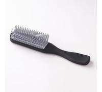 Rey Naturals Hair Styling Brush | Curl Defining Hair Brush for Thick Curly & Wavy Hair | Hair Comb | Hair Brush for Women & Men (Black) (Small Size)
