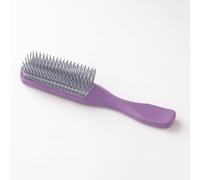 Rey Naturals Hair Styling Brush | Curl Defining Hair Brush for Thick Curly & Wavy Hair | Hair Comb | Hair Brush for Women & Men (Purple) (Small Size)
