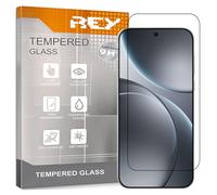 REY Pack of 2 3D Tempered Glass Screen Protectors for Honor X70 - X9D, Black, Screen Protector 9H+ Hardness, Anti-Scratch Oil Bubbles, Full Protection, 3D, 4D, 5D
