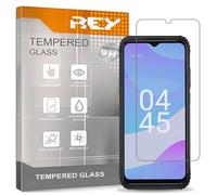 REY Pack of 2 Tempered Glass Screen Protectors for AGM H6 - H6 Lite - Note N1, Screen Protector, Screen Protector 9H+ Hardness, Anti-Scratch Oil Bubbles