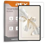 REY Pack of 2 Tempered Glass Screen Protectors for Honor PAD 9 12.1 Inch, Screen Protector, Screen Protector 9H+ Hardness, Anti-Scratch Oil Bubbles