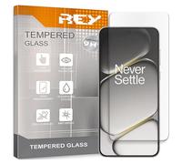 REY Pack of 2 Tempered Glass Screen Protectors for ONEPLUS ACE 6 - ACE 6T - 15R, Screen Protector, Screen Protector 9H+ Hardness, Anti-Scratch Oil Bubbles