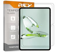 REY Pack of 2 Tempered Glass Screen Protectors for Oneplus Pad Go 11.35 Inch, Screen Protector, 9H+ Hardness, Anti-Scratch Oil Bubbles
