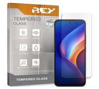 REY Pack of 2 Tempered Glass Screen Protectors for TCL K70 - K70 Power, Screen Protector, Screen Protector 9H+ Hardness, Anti-Scratch Oil Bubbles