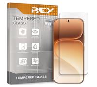 REY Pack of 3 Tempered Glass Screen Protectors for Honor 600-600 PRO, Screen Protector 9H+ Hardness, Anti-Scratch Oil Bubbles