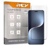 REY Pack of 3 Tempered Glass Screen Protectors for Honor Magic 7 Pro, Screen Protector, Screen Protector 9H+ Hardness, Anti-Scratch Oil Bubbles