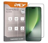 REY Pack of 3 Tempered Glass Screen Protectors for Honor Magic 8 Pro, Screen Protector, Screen Protector 9H+ Hardness, Anti-Scratch Oil Bubbles